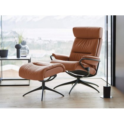 Stressless Tokyo Adjustable Headrest Chair Stressless Tokyo Adjustable Headrest Chair