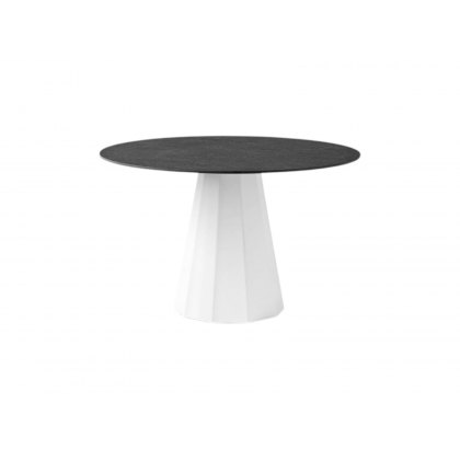 Dix Round Dining Table Ceramic