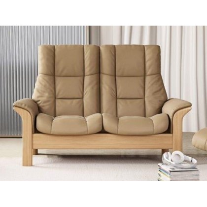 Stressless Quick Delivery Buckingham 2 Seater in Paloma Sand Stressless Quick Delivery Buckingham 2 Seater in Paloma Sand