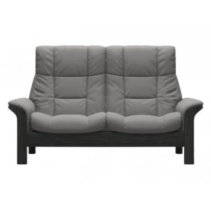 Stressless Quick Delivery Buckingham 2 Seater in Paloma Silver Grey