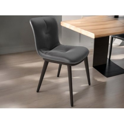 Annie Extra Soft Padding Wooden Leg Made To Order Chair By Calligaris Annie Extra Soft Padding Wooden Leg Made To Order Chair By Calligaris