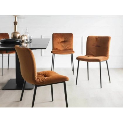 Annie Extra Soft Padding Metal Leg Made To Order Chair By Calligaris Annie Extra Soft Padding Metal Leg Made To Order Chair By Calligaris