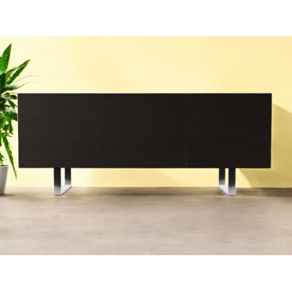 Horizon 3 Door Storage Sideboard With Sled Legs Made To Order By Calligaris Horizon 3 Door Storage Sideboard With Sled Legs Made To Order By Calligaris