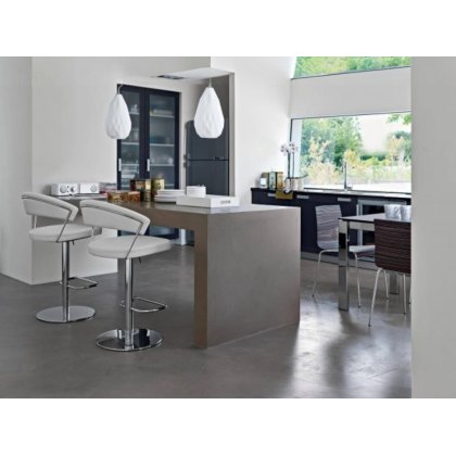 Connubia New York Height Adjustable Bar Stool Connubia New York Height Adjustable Bar Stool