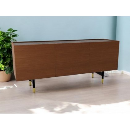 Horizon 3 Door Storage Sideboard With High Legs Made To Order By Calligaris Horizon 3 Door Storage Sideboard With High Legs Made To Order By Calligaris