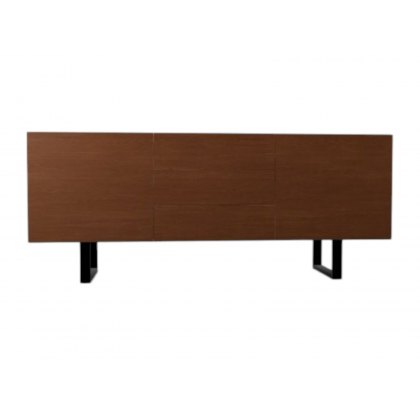 Horizon 2 Side Doors and 3 Drawers Sideboard With Sled Legs Made To Order By Calligaris