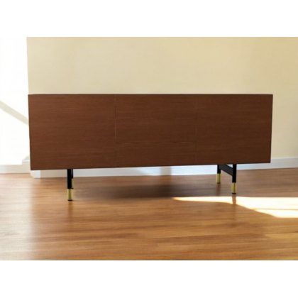 Horizon 2 Side Doors and 3 Drawers Sideboard With High Legs Made To Order By Calligaris Horizon 2 Side Doors and 3 Drawers Sideboard With High Legs Made To Order By Calligaris