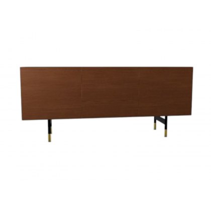 Horizon 2 Side Doors and 3 Drawers Sideboard With High Legs Made To Order By Calligaris