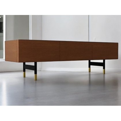 Horizon TV Stand with High Legs Made To Order By Calligaris Horizon TV Stand with High Legs Made To Order By Calligaris