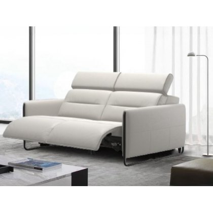 Stressless Emily Steel Arms With Power Stressless Emily Steel Arms With Power