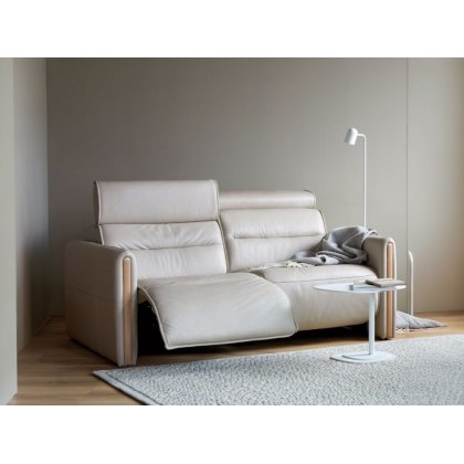 Stressless Emily Wooden Arms With Power Stressless Emily Wooden Arms With Power