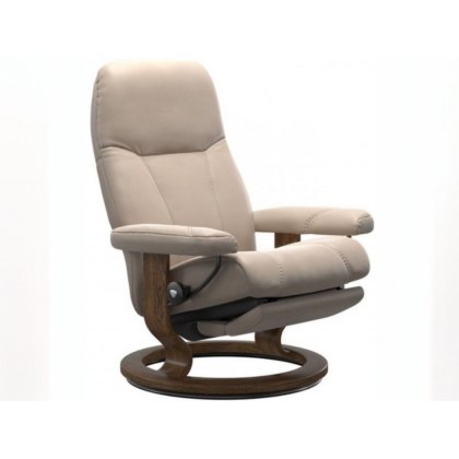 Stressless Consul Recliner With Power