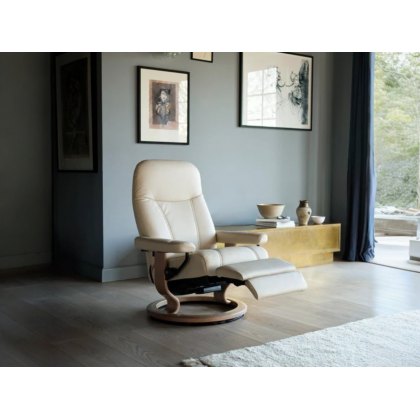 Stressless Consul Recliner With Power Stressless Consul Recliner With Power