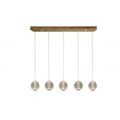 Adelynn 5 in a Row Pendant Light