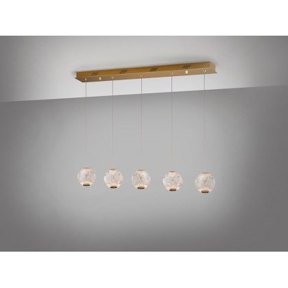 Adelynn 5 in a Row Pendant Light Adelynn 5 in a Row Pendant Light