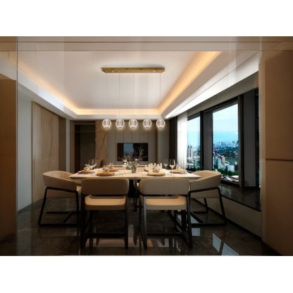 Adelynn 5 in a Row Pendant Light Adelynn 5 in a Row Pendant Light