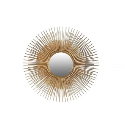 Sunburst 3D Mirror