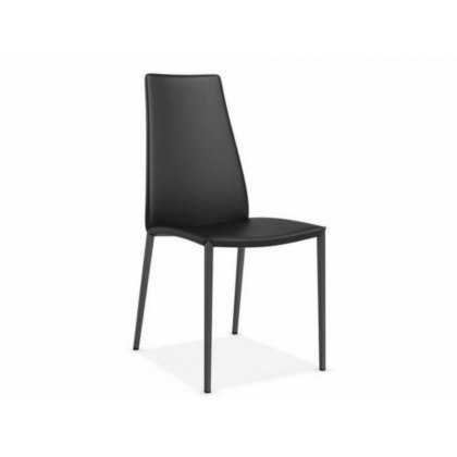 Aida Chair in Regenerated Leather By Calligaris