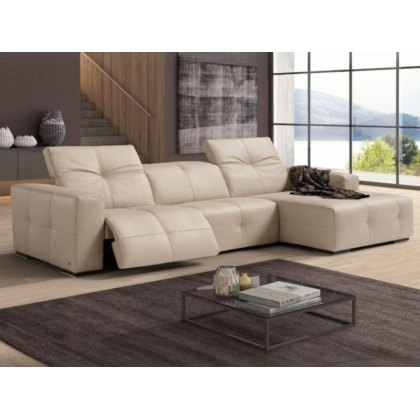 Atlanta Sofa Chaise In Leather Atlanta Sofa Chaise In Leather
