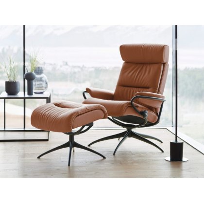 Quick Ship Stressless Tokyo Adjustable Headrest Quick Ship Stressless Tokyo Adjustable Headrest