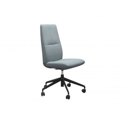 Stressless Mint Home Office High Back Without Arms