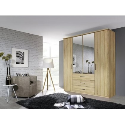 Espace Wardrobe with Drawers Espace Wardrobe with Drawers