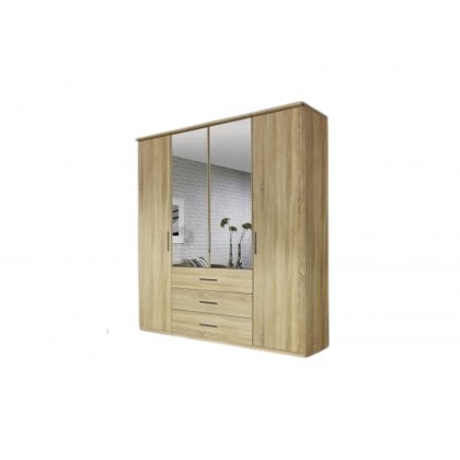 Espace Wardrobe with Drawers