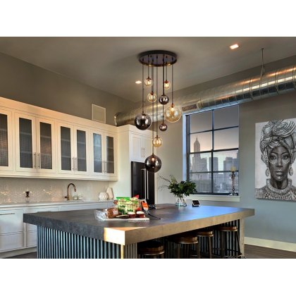 Aleister 9 Lamp Pendant Light Aleister 9 Lamp Pendant Light