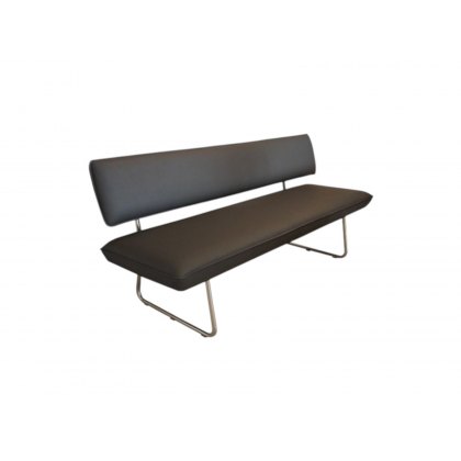 Venjakob Onyx Bench With Metal Legs