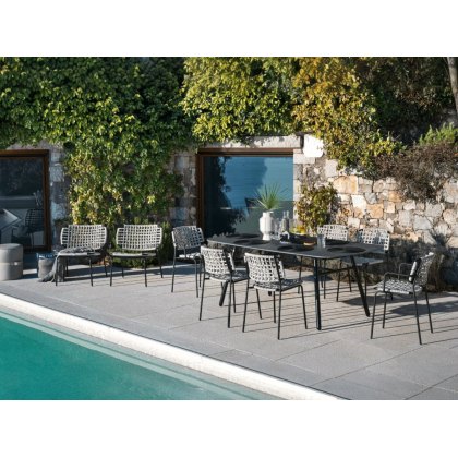 Yo! outdoor Armchair by Connubia Yo! outdoor Armchair by Connubia