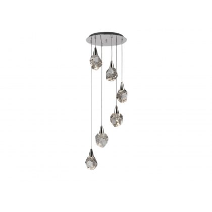 Kanaloa 6 Lamp Pendant Light Kanaloa 6 Lamp Pendant Light
