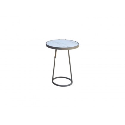 Circles Outdoor Pedestal Table