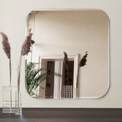 Bevel Bronzed Mirror