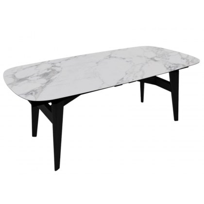 Abrey Ceramic Elliptical MTO Top Table By Calligaris Abrey Ceramic Elliptical MTO Top Table By Calligaris