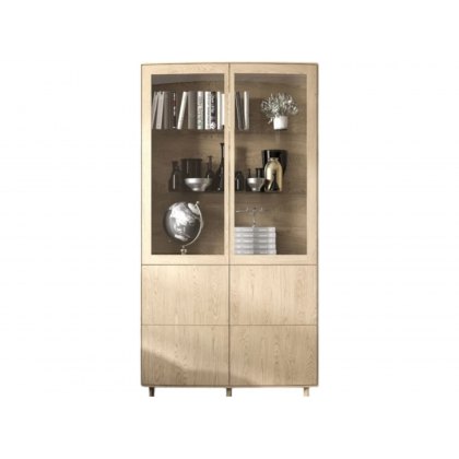 Skovby SM410 Display Cabinet