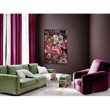 Flamingo Wall Art Flamingo Wall Art