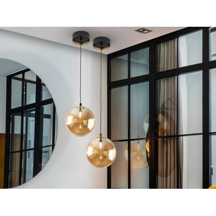 Aleister Large Single Pendant Light Aleister Large Single Pendant Light