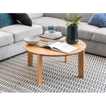 Ella Circular Coffee Table Ella Circular Coffee Table