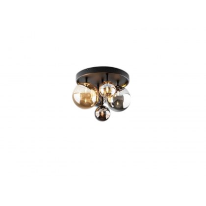 Aleister Flush Ceiling Light