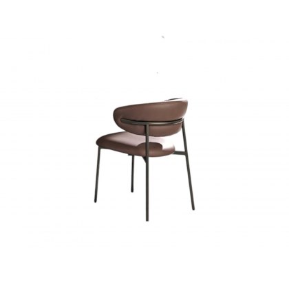 Oleandro Dining Chair With Metal Legs Made To Order