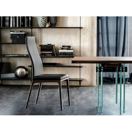 Arcadia High Back Chair By Cattelan Italia Arcadia High Back Chair By Cattelan Italia