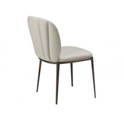 Chrishell Chair With Metal Legs By Cattelan Italia