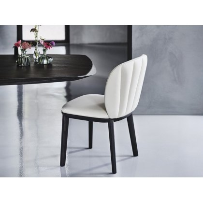 Chrishell Chair With Wooden Legs By Cattelan Italia Chrishell Chair With Wooden Legs By Cattelan Italia
