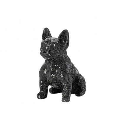 Reno Oscar Seated Dog Figure