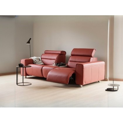 Stressless Emily Wide Arms With Power Stressless Emily Wide Arms With Power