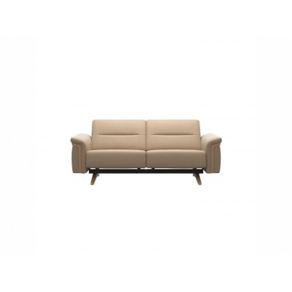 Stressless Stella 2 Seater Sofa With Wooden Arm