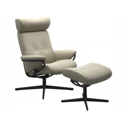 Stressless Berlin Adjustable Headrest Recliner