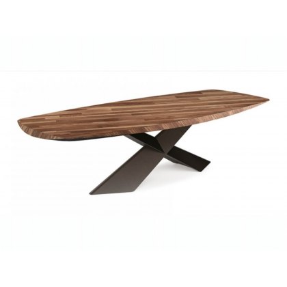 Tyron Rectangular Wooden Table By Cattelan Italia