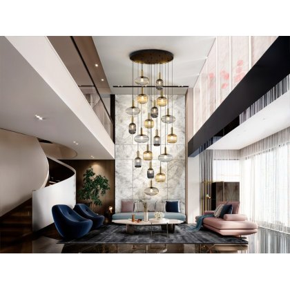 Nyla 18 Lamp Ceiling Light Nyla 18 Lamp Ceiling Light