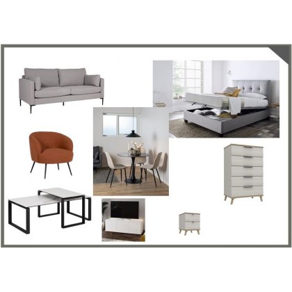Capital Furniture Pack Capital Furniture Pack